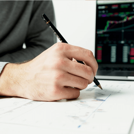 Stark Värdeborg performance analytics illustration