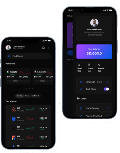 Stark Värdeborg - Cryptocurrency Investment Expert